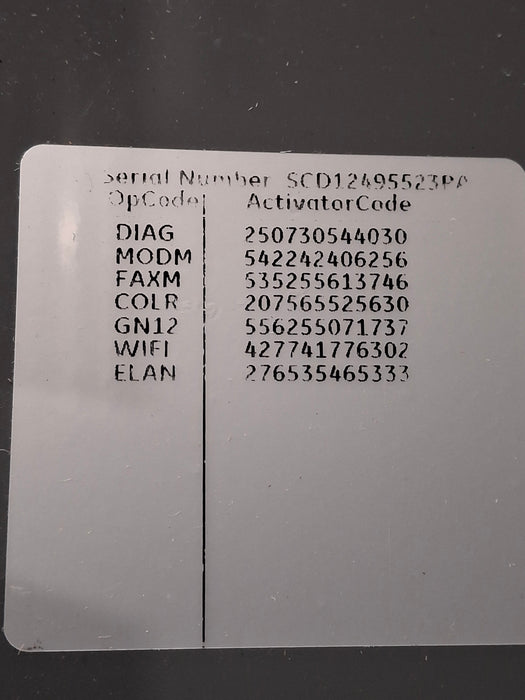 GE Healthcare MAC 5500 ECG without CAM Module