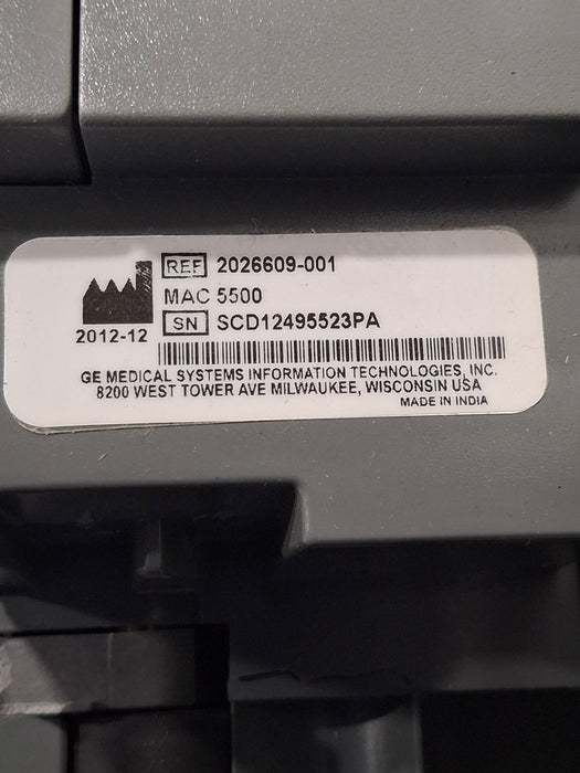 GE Healthcare MAC 5500 ECG without CAM Module