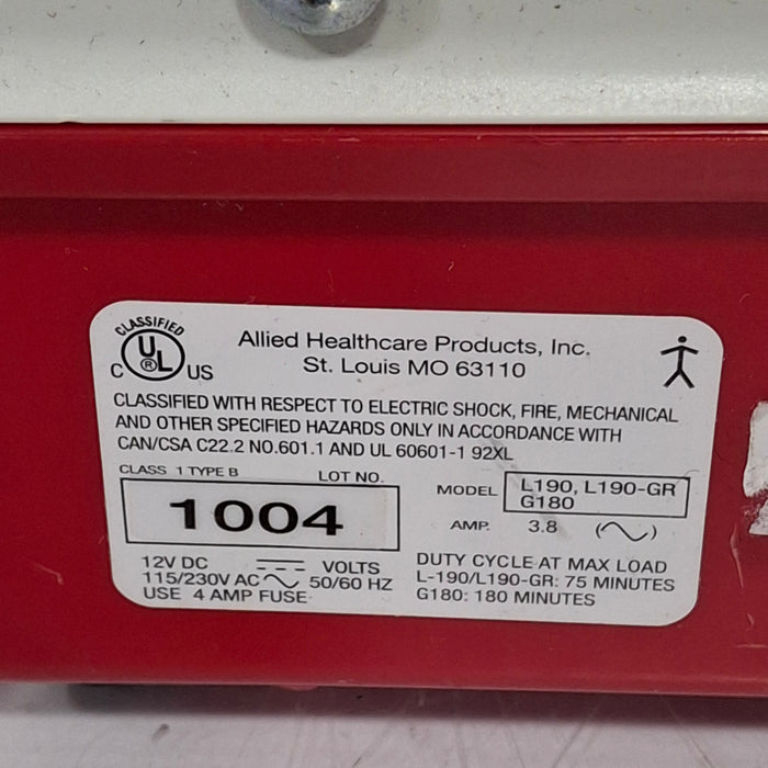 Gomco G180 Portable Aspirator