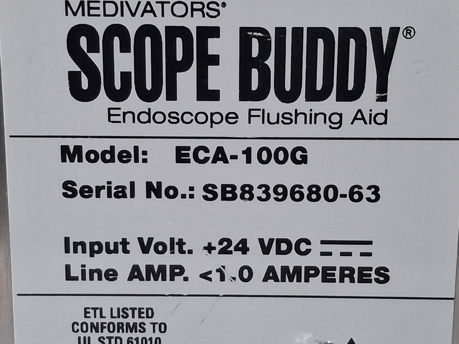 Medivators Scope Buddy Endoscope Reprocessor