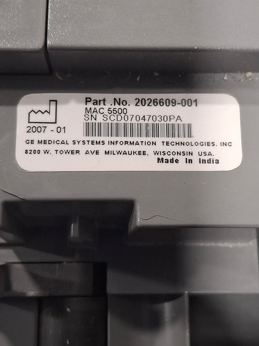 GE Healthcare MAC 5500 ECG without CAM Module