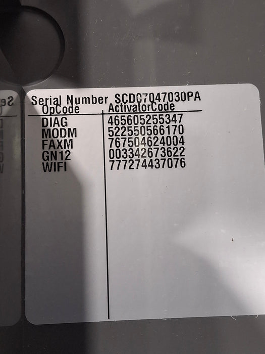 GE Healthcare MAC 5500 ECG without CAM Module