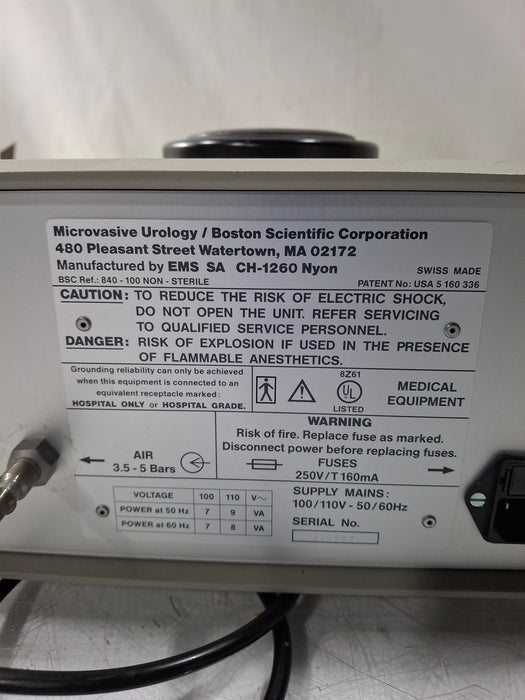 Boston Scientific Swiss LithoClast Lithotripter