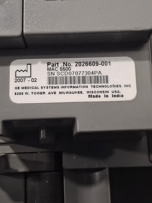 GE Healthcare MAC 5500 ECG without CAM Module