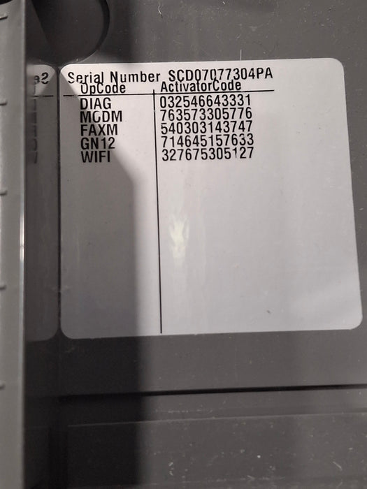 GE Healthcare MAC 5500 ECG without CAM Module