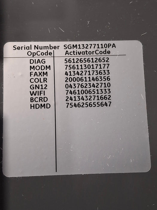 GE Healthcare MAC 5500 HD ECG without CAM Module