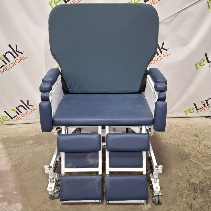 SizeWise 3106000-SW Shuttle Shuttle A Series Stretcher Chair