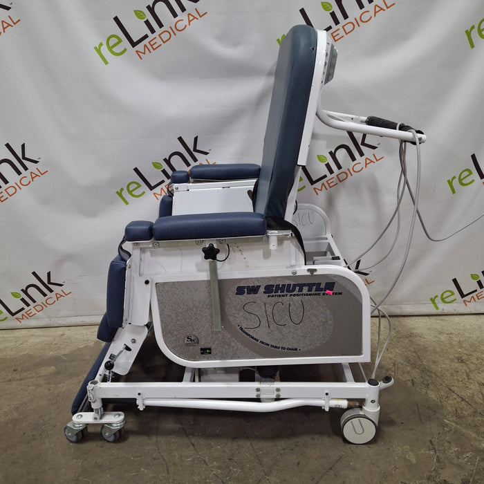 SizeWise 3106000-SW Shuttle Shuttle A Series Stretcher Chair