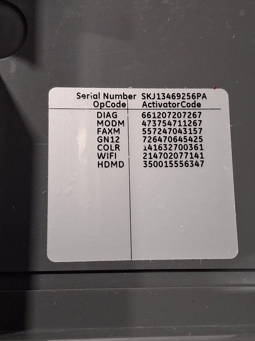 GE Healthcare MAC 5500 HD ECG without CAM Module