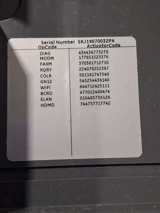 GE Healthcare MAC 5500 HD ECG without CAM Module