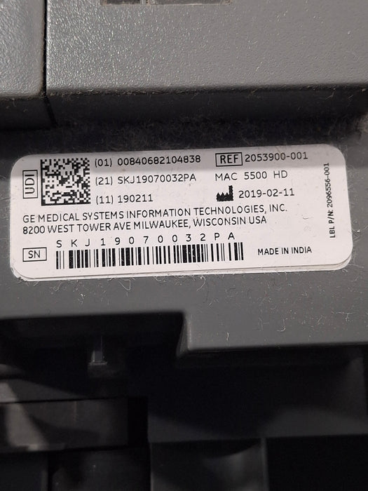GE Healthcare MAC 5500 HD ECG without CAM Module