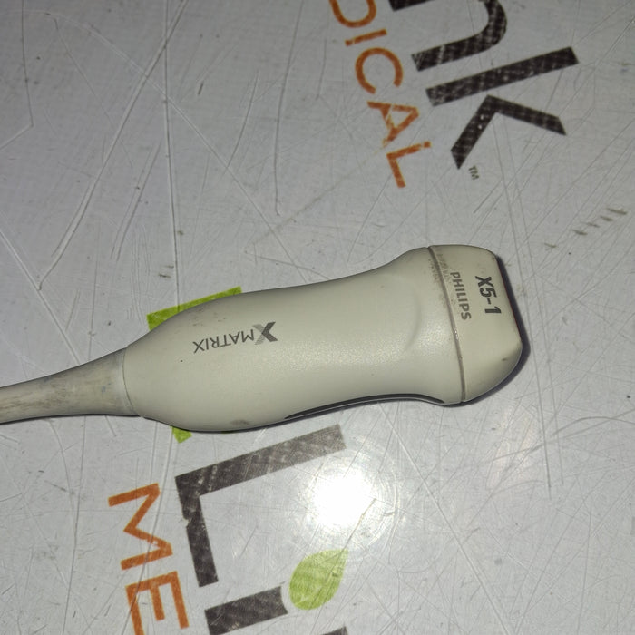 Philips X5-1 Cardiac xMATRIX Sector Array Transducer