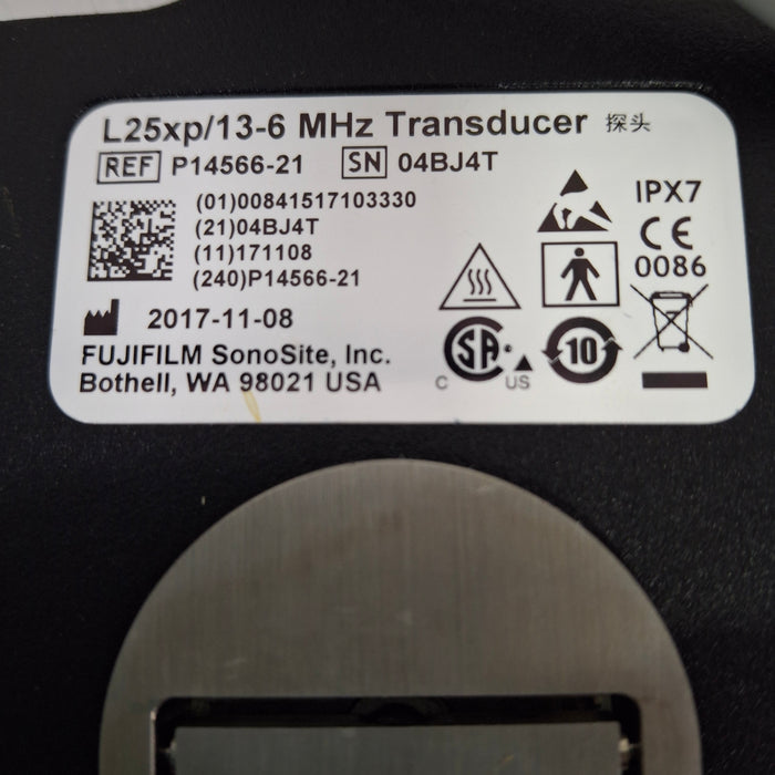 Sonosite L25xp/13-6 Linear Transducer