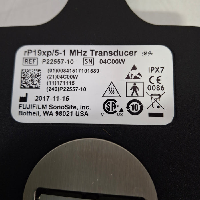 Fujifilm P22557-10 rP19xp/5-1 MHz Transducer