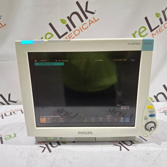 Philips IntelliVue MP60 Patient Monitor