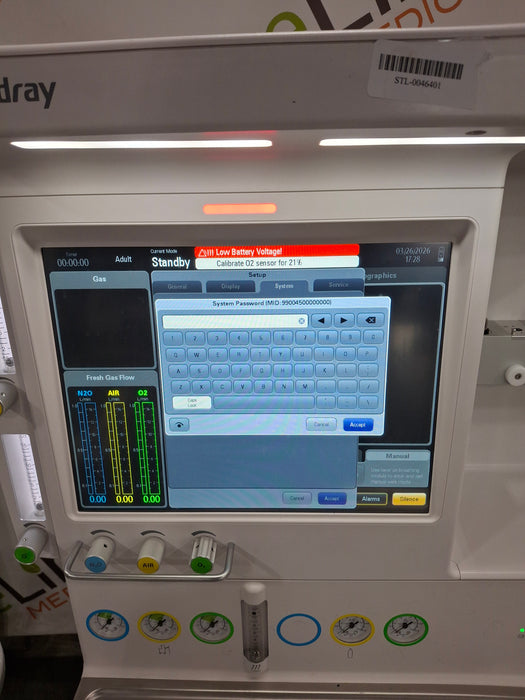 Mindray A4 Anesthesia System