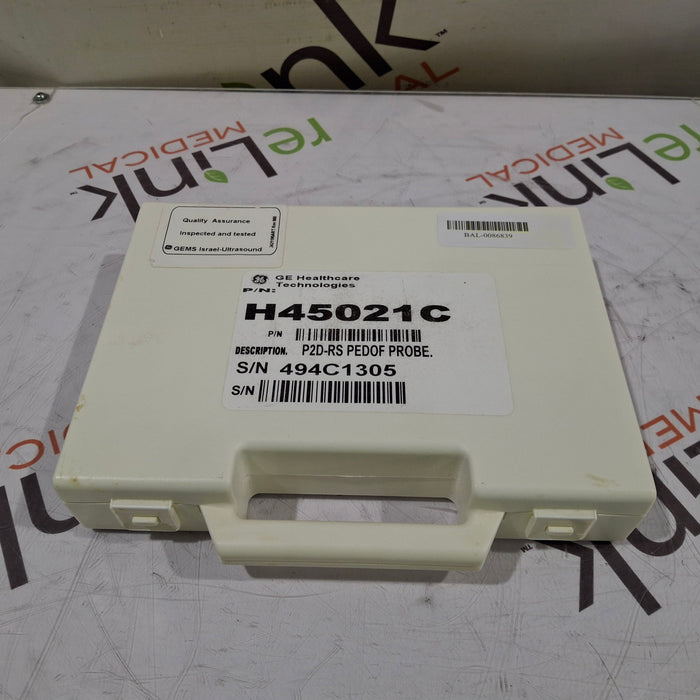 GE Healthcare P2D-RS Pencil Transducer