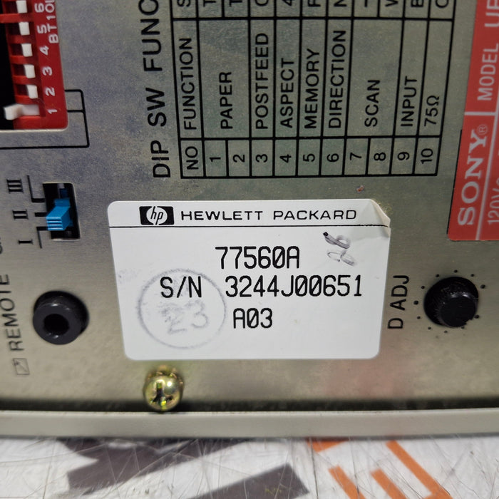 Sony UP-870MD Imager / Printer