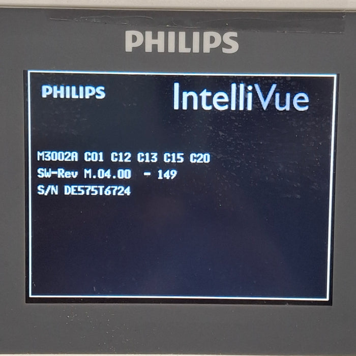 Philips IntelliVue X2 Monitor - Fast SpO2