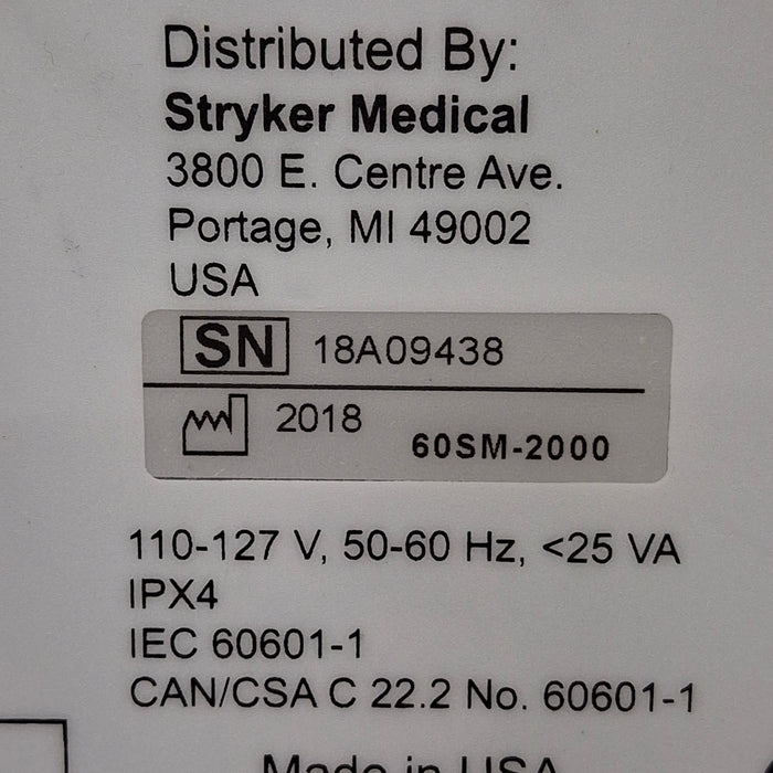 Stryker 2861 Air pump