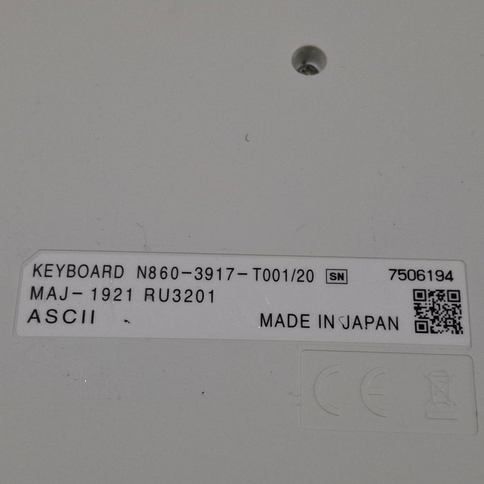Olympus MAJ-1921 CV-190 Keyboard