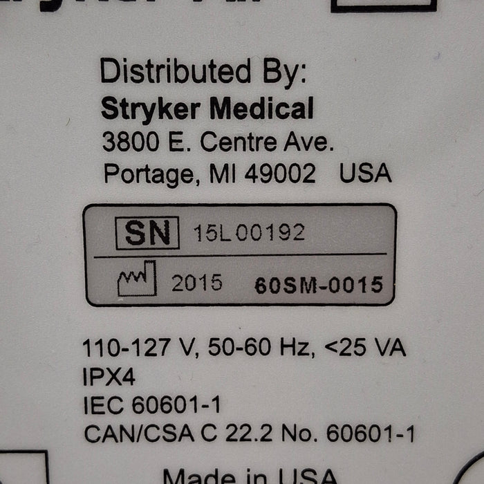 Stryker 2861 Air pump