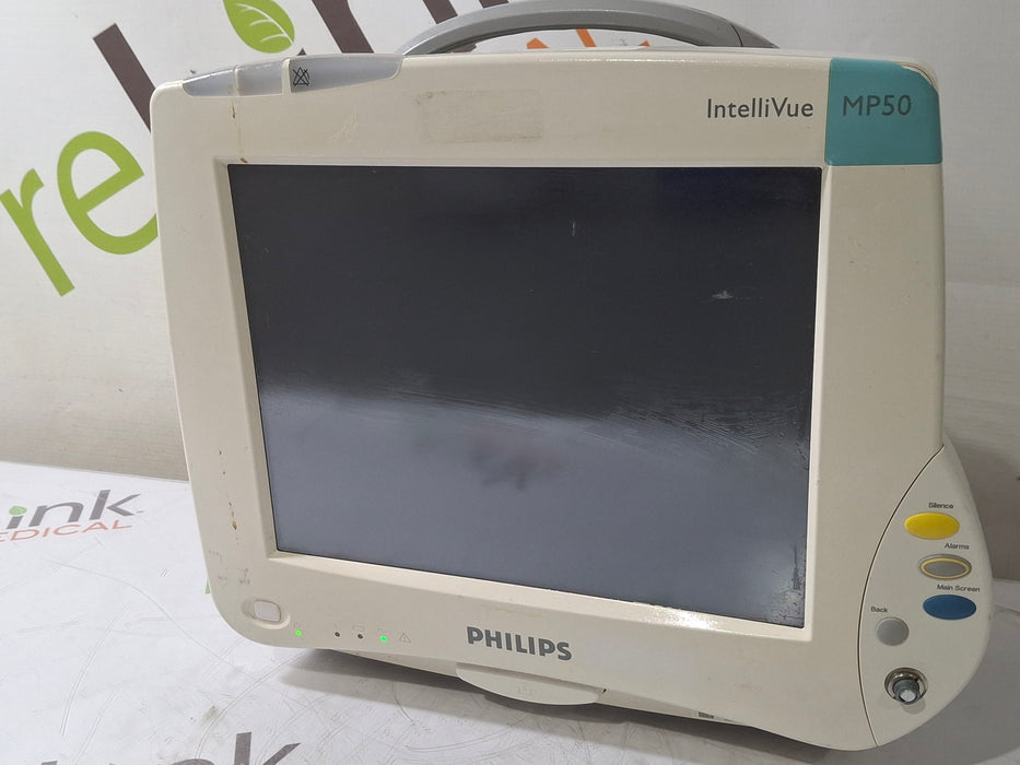 Philips IntelliVue MP50 Patient Monitor