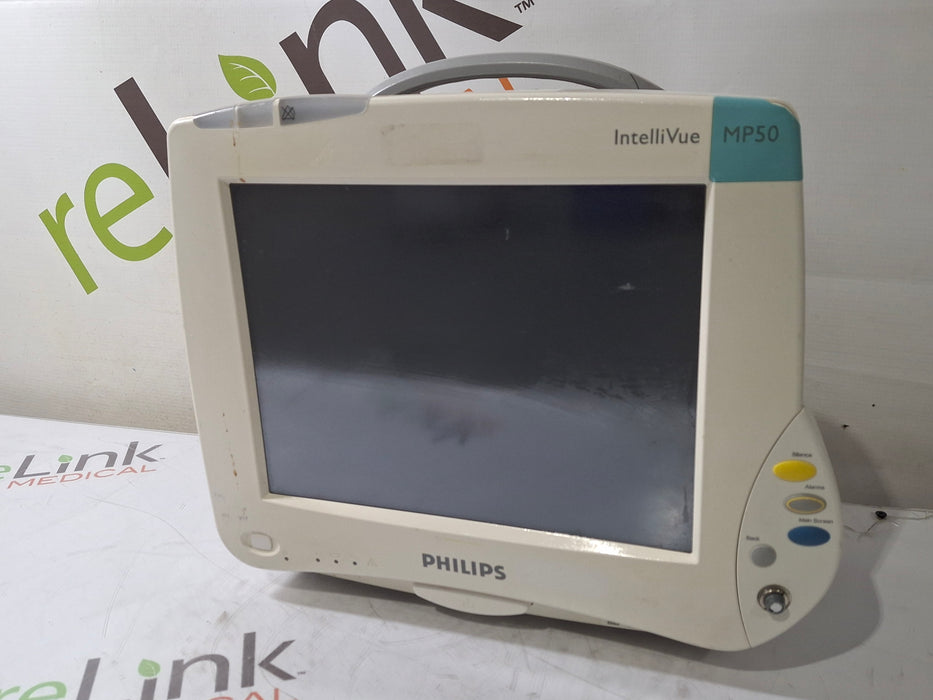 Philips IntelliVue MP50 Patient Monitor