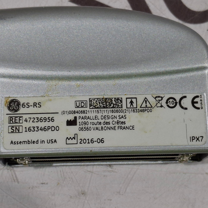 GE Healthcare 6S-RS Phased Array Transducer