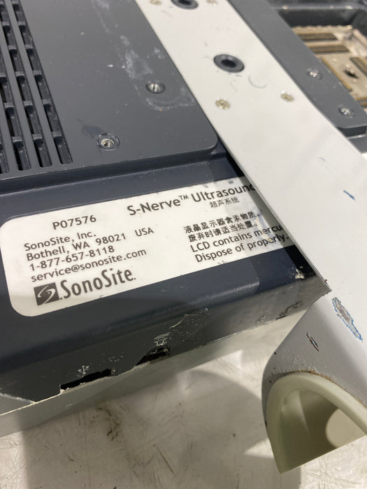 Sonosite P09417 S-Series Ultrasound