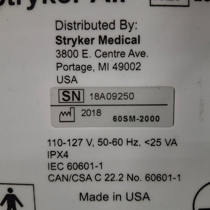 Stryker 2861 Air pump