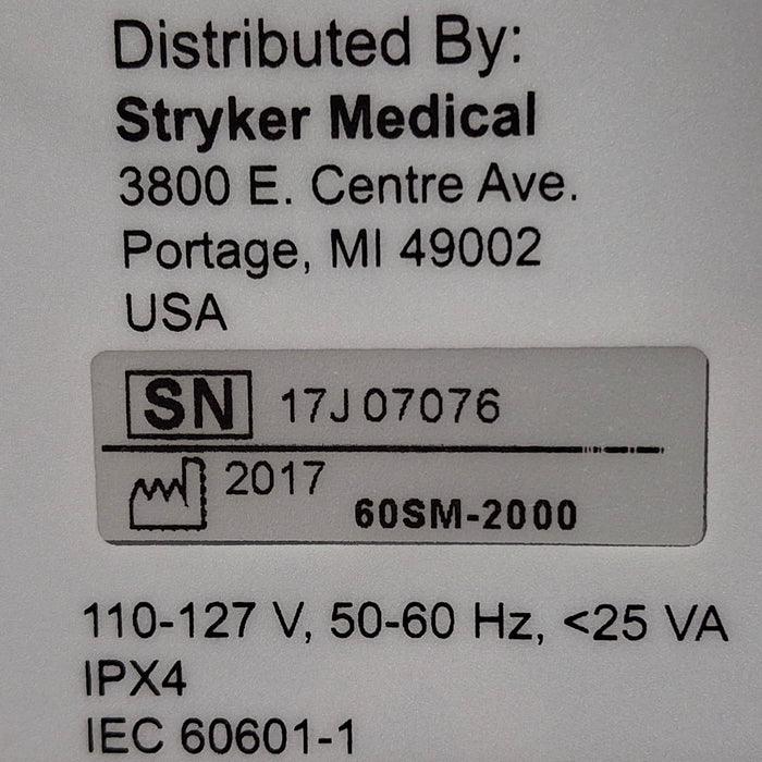 Stryker 2861 Air pump