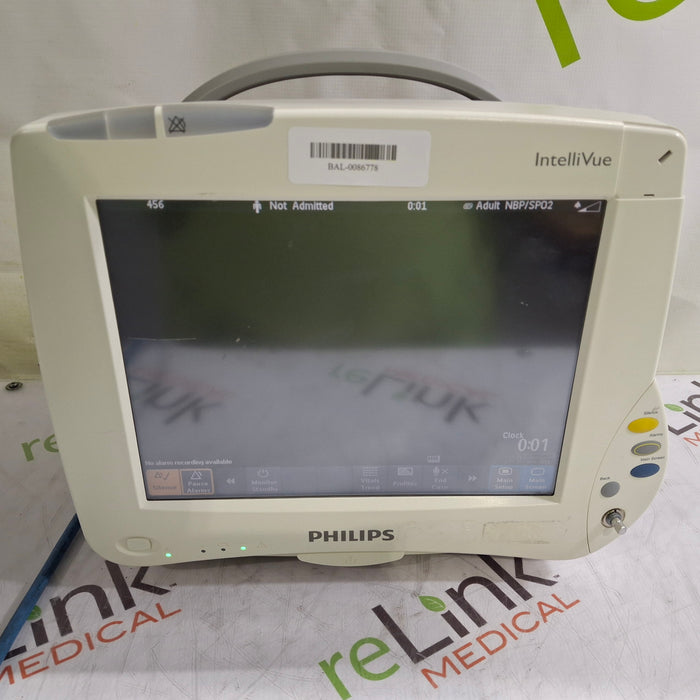Philips IntelliVue MP50 Patient Monitor