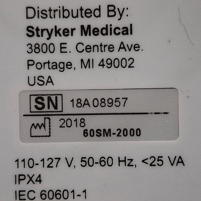 Stryker 2861 Air pump