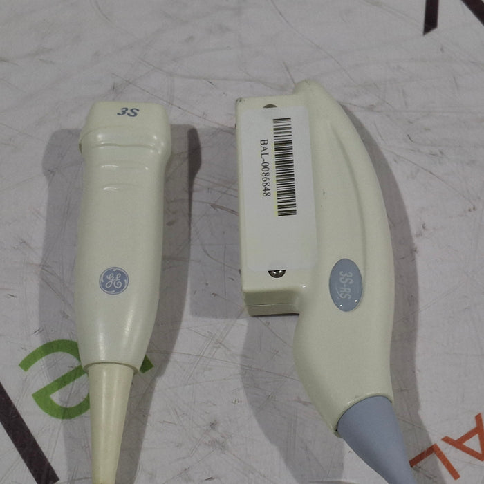 GE Healthcare 3S-RS Ultrasound Transducer