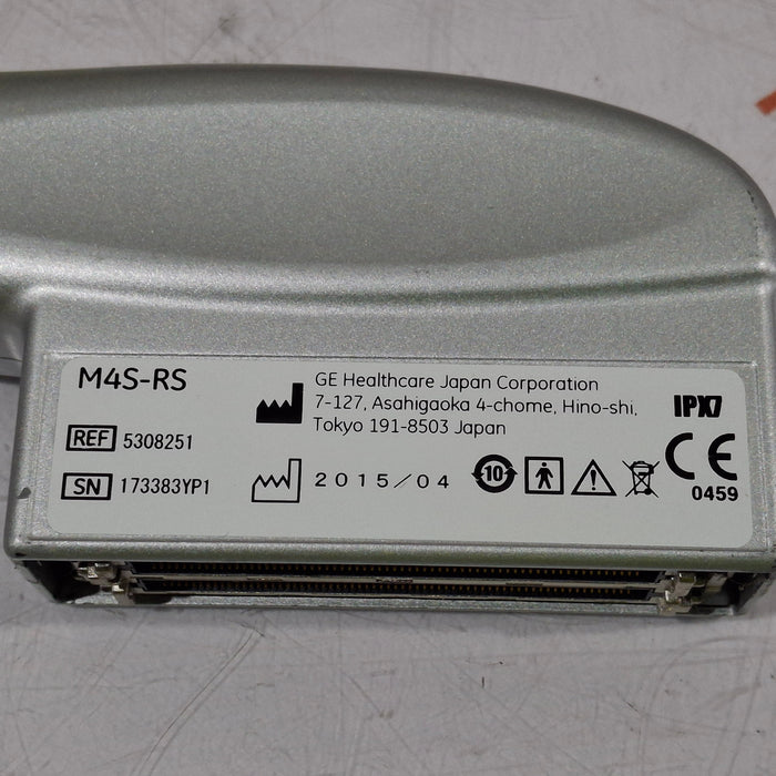 GE Healthcare M4S-RS Matrix Cardiac Sector Transducer