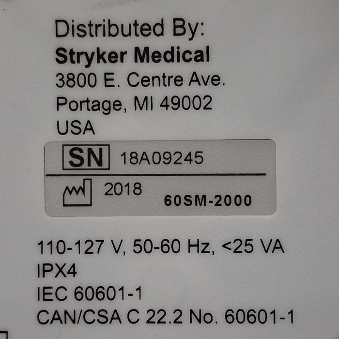 Stryker 2861 Air pump