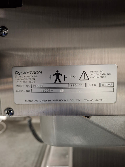 Skytron 3600B UltraSlide Surgical Table