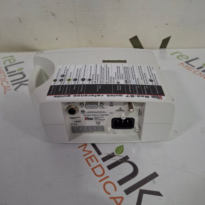 Masimo Rad 87 Rainbow Set Pulse Oximeter