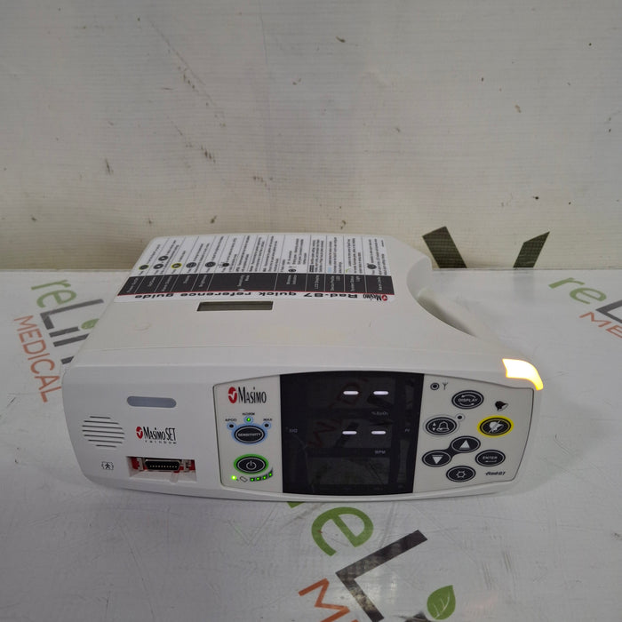 Masimo Rad 87 Rainbow Set Pulse Oximeter