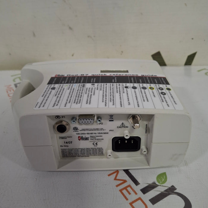 Masimo Rad 87 Rainbow Set Pulse Oximeter