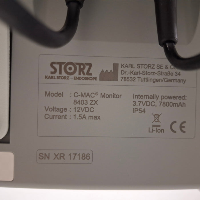 Karl Storz 8403 ZX C-MAC Monitor