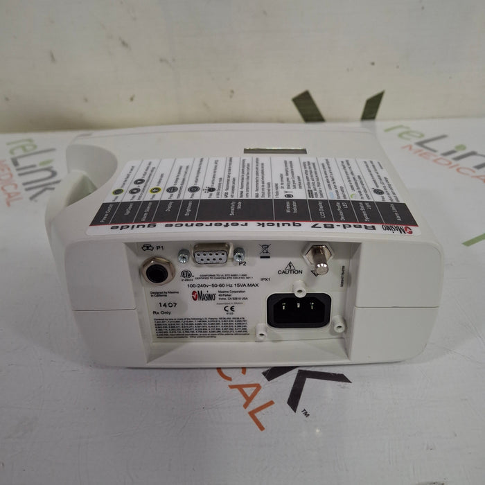 Masimo Rad 87 Rainbow Set Pulse Oximeter