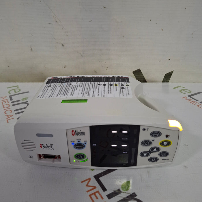 Masimo Rad 87 Rainbow Set Pulse Oximeter