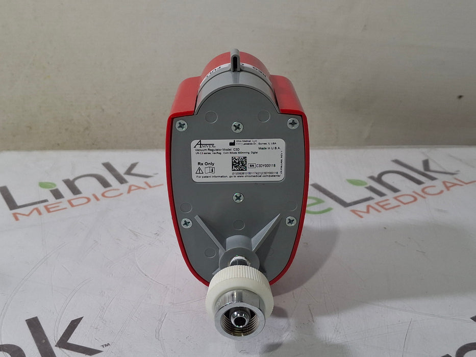 Amvex Vacuum Regulator