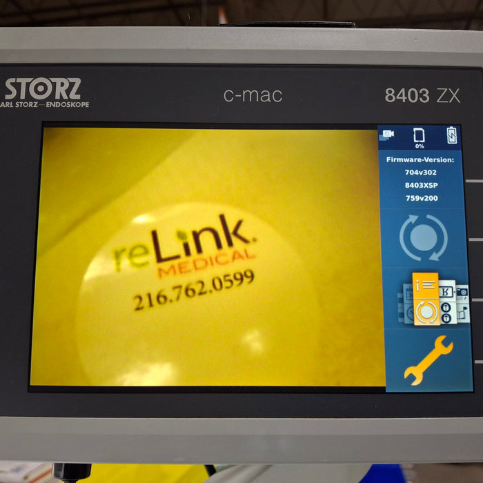 Karl Storz 8403XSP C-MAC S Pediatric Imager