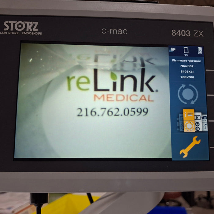 Karl Storz 8403XSI C-MAC S Video Laryngoscope