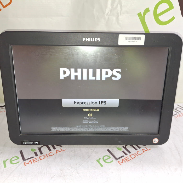 Philips Expression IP5 Information Portal - Remote Display
