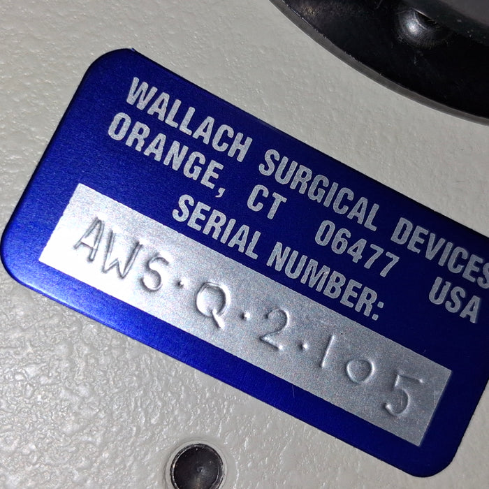 Wallach Zoomscope Colposcope