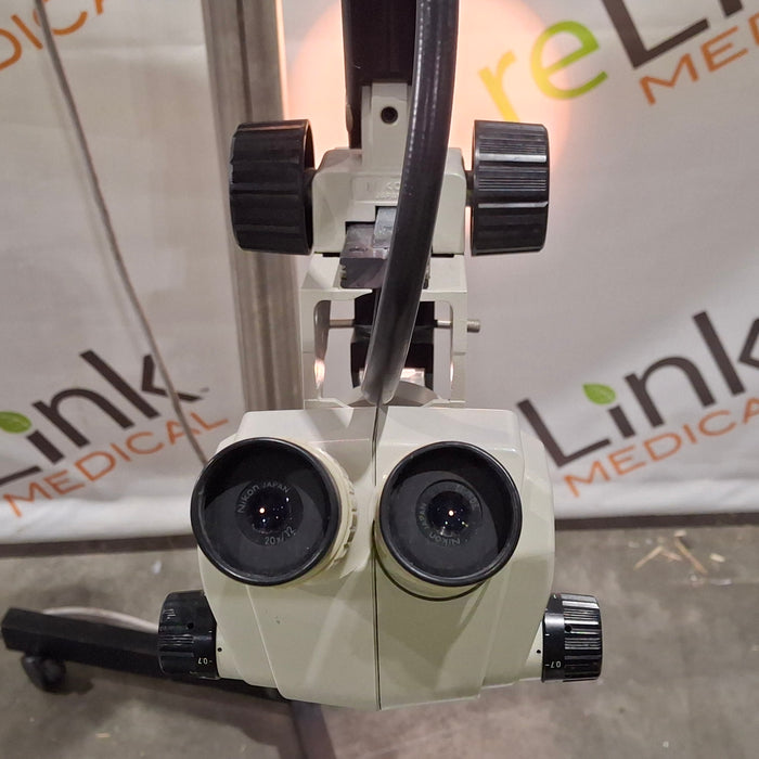 Wallach Zoomscope Colposcope